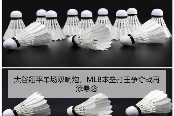 大谷翔平单场双响炮，MLB本垒打王争夺战再添悬念